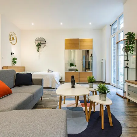 Le Jeanne D'arc - Center - Cathedral Apartmán Remeš